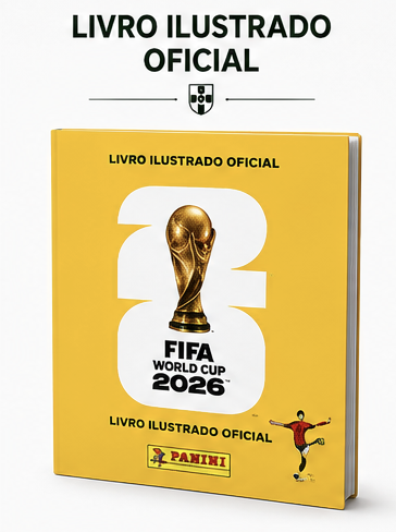 Livro Ilustrado Oficial