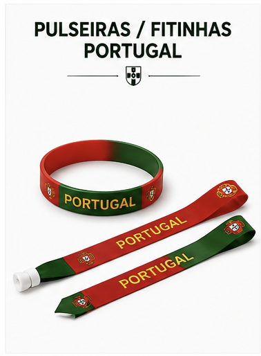 Pulseiras e fitas Portugal