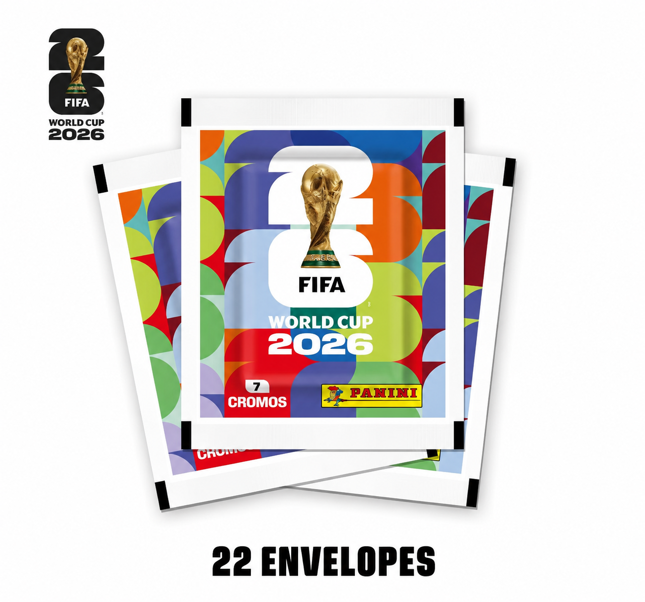 22 Envelopes Panini
