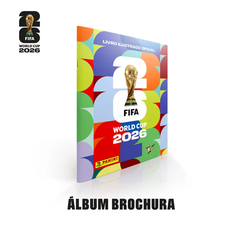 Álbum Brochura FIFA 2026