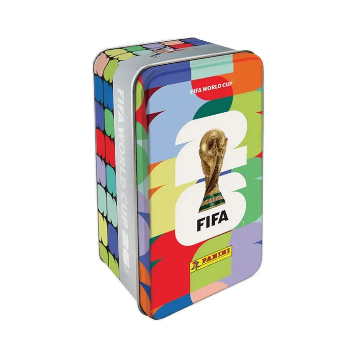 Tin Box Oficial Panini
